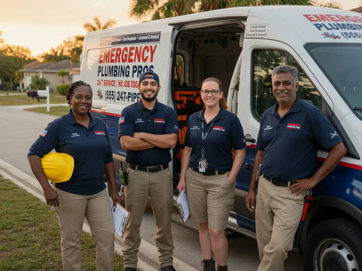 Emergency Plumber company in Warfield, VA